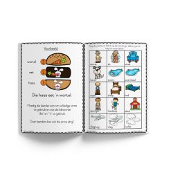 Alternative view of Spraakterapie FREEBIE Bou hamburger sinne - sinskonstruksie