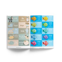 Alternative view of Lunchbox notes for boys