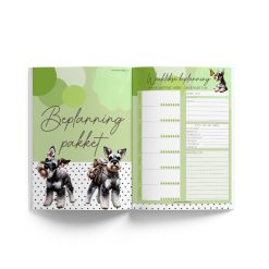 Alternative view of 2025 Jaarbeplanner BUNDEL - Miniature Schnauzers