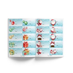 Alternative view of Christmas gift tags