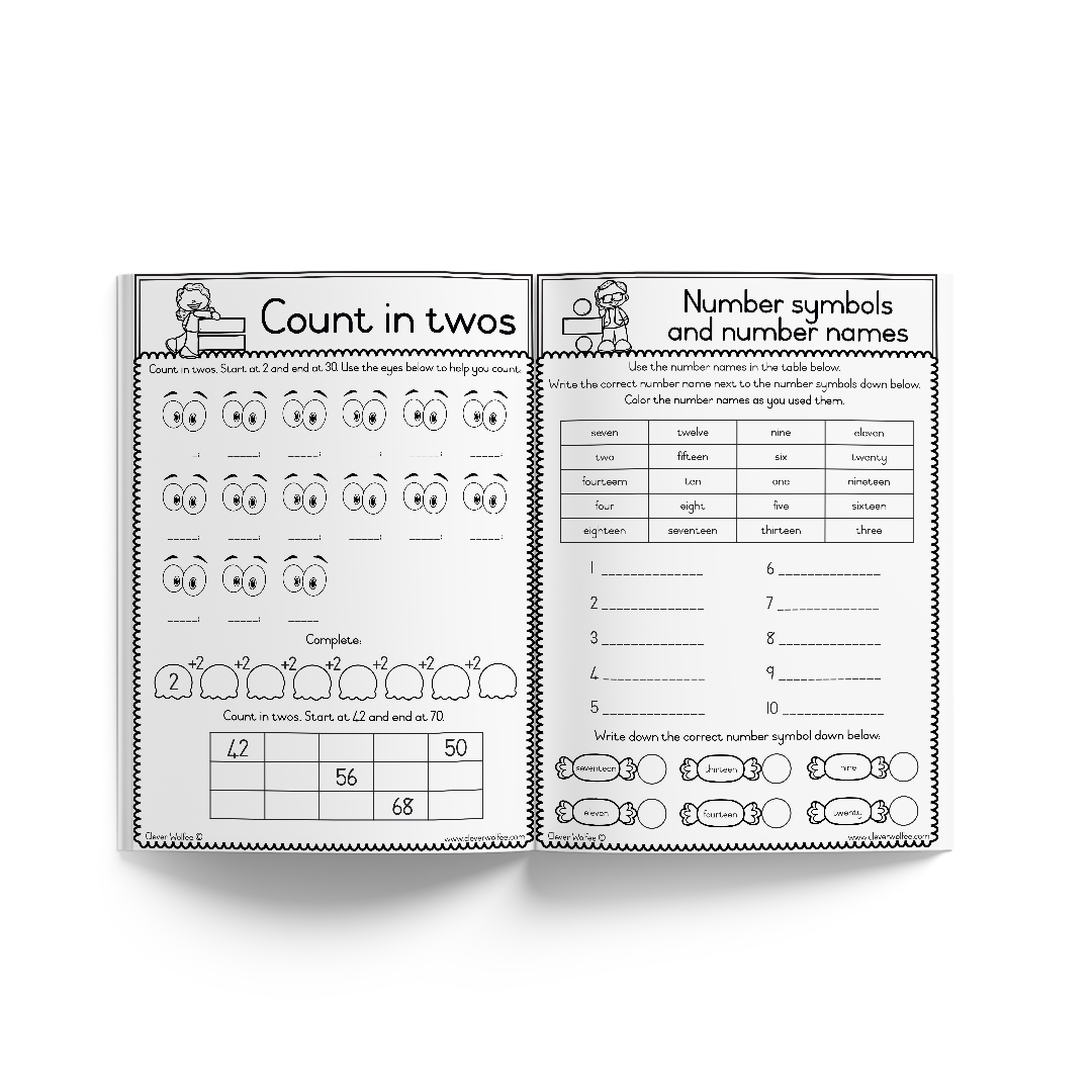Grade 1 Maths Bundle + FREE assessment (AD special) - Image 3