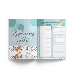 Alternative view of 2025 Jaarbeplanner BUNDEL - Bullterriers