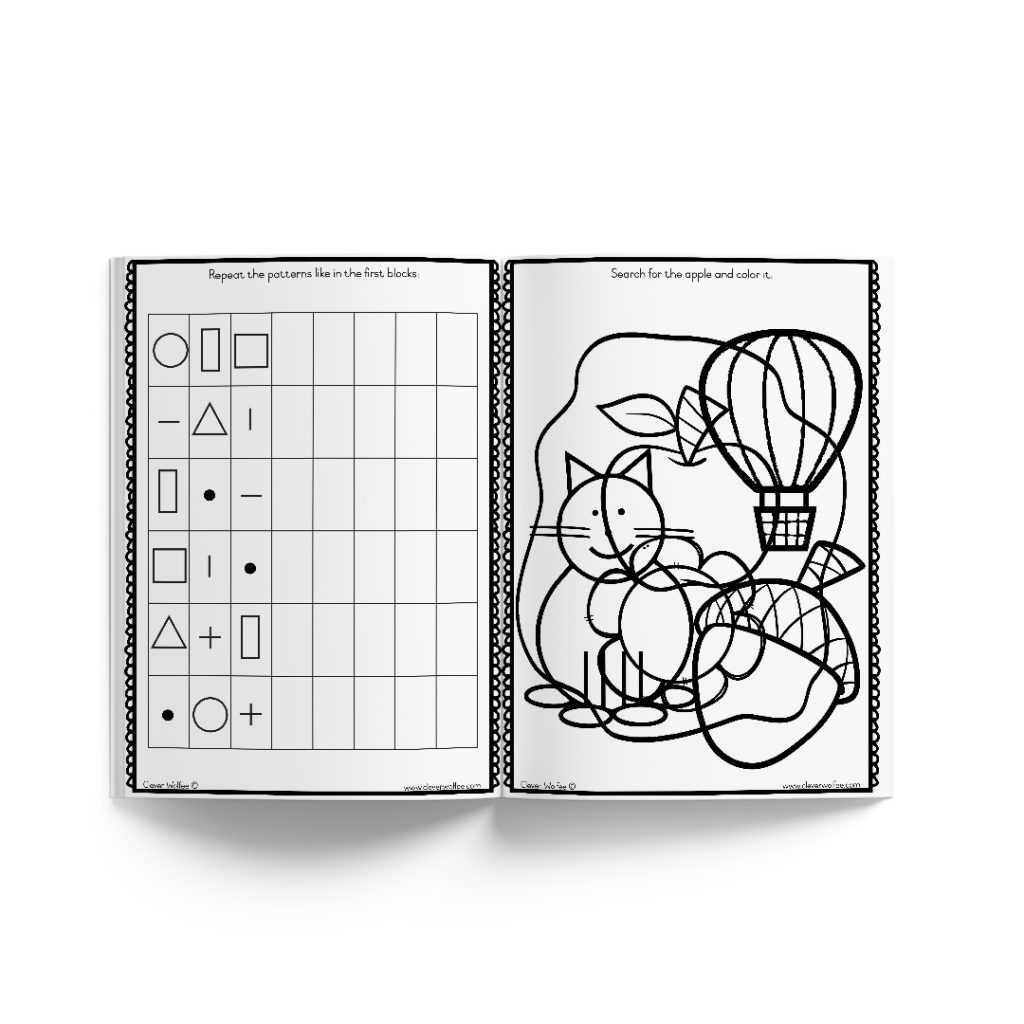 My School Readiness Book Clever Wolfee my-school-readiness-book-clever-wolfee