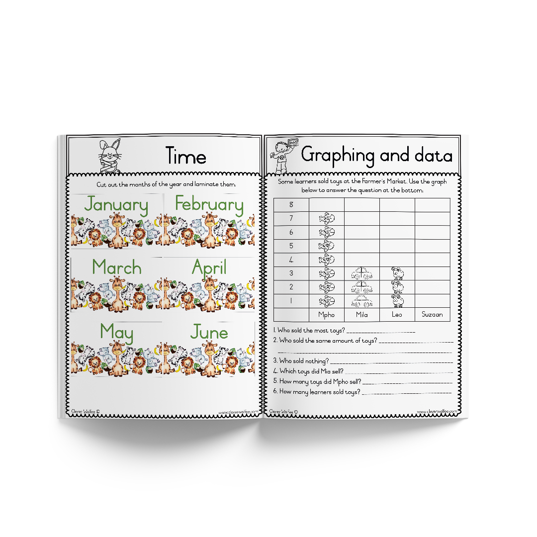 Grade 1 Maths Bundle + FREE assessment (AD special) - Image 7