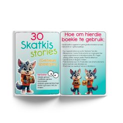 Alternative view of 30 Skatkis Stories