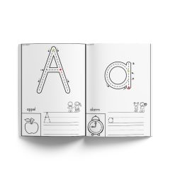 Alternative view of My groot handskrif boekie