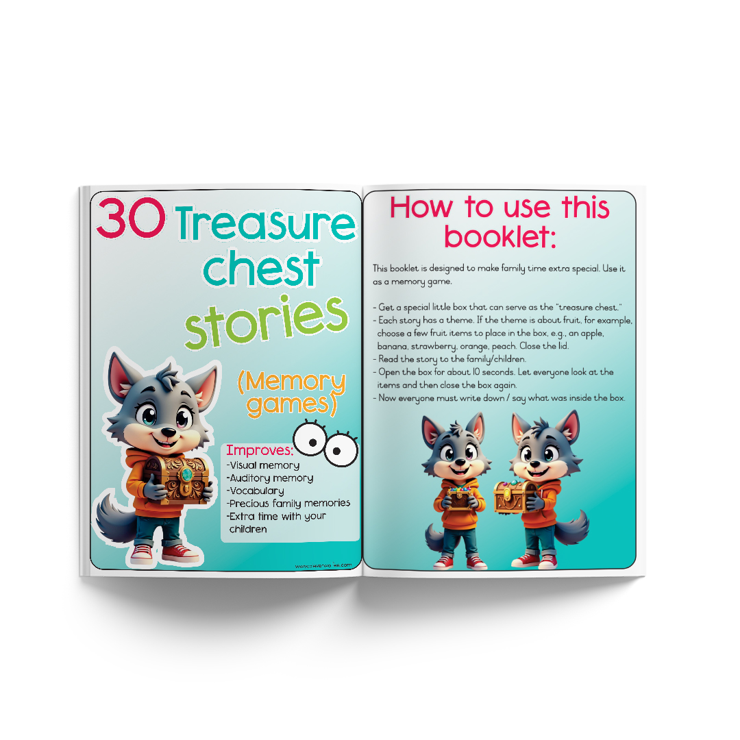 30 Little Wolf Treasure chest stories - Image 2