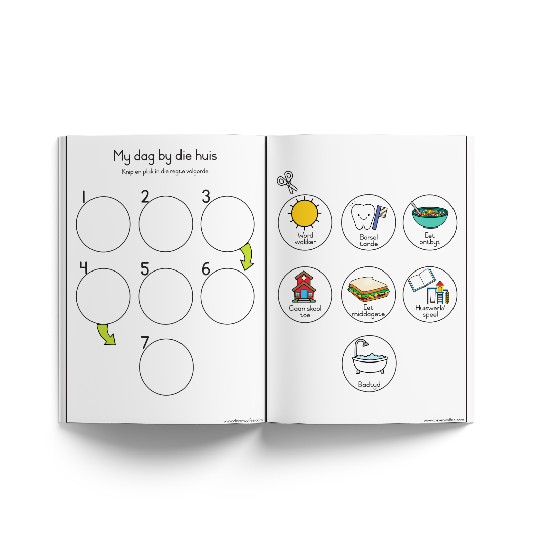 Ek doen dit só - Boekie 17 - My huis - Image 3