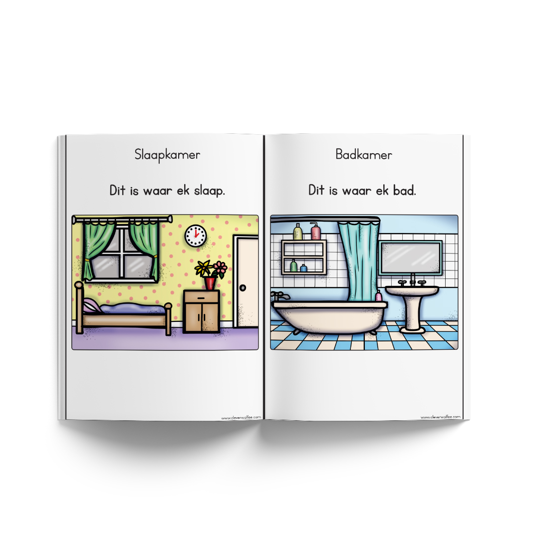 Ek doen dit só - Boekie 17 - My huis - Image 6