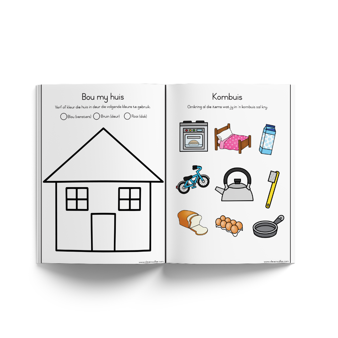 Ek doen dit só - Boekie 17 - My huis - Image 2