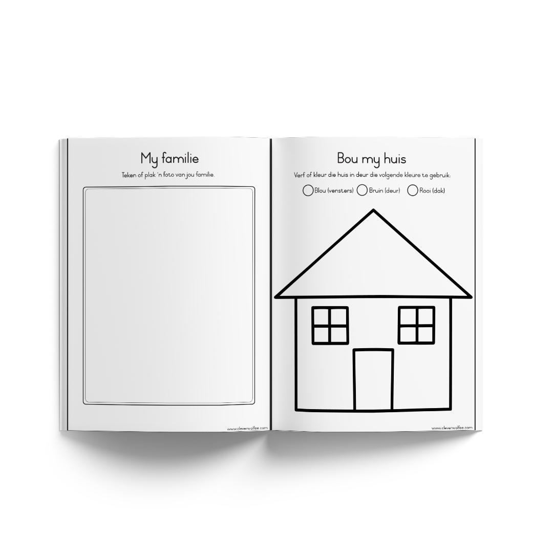 Ek doen dit só - Boekie 17 - My huis - Image 7