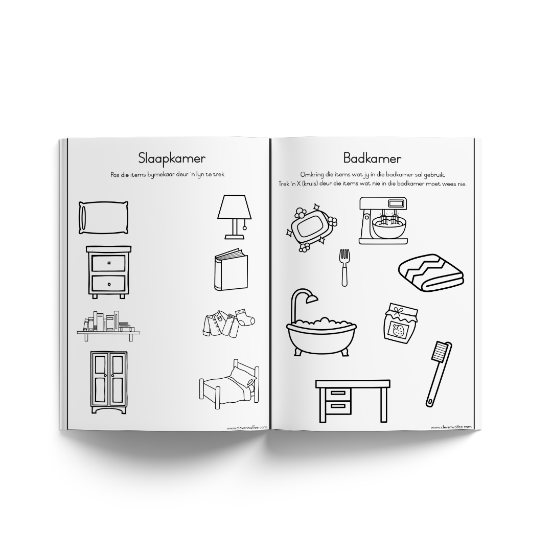 Ek doen dit só - Boekie 17 - My huis - Image 8