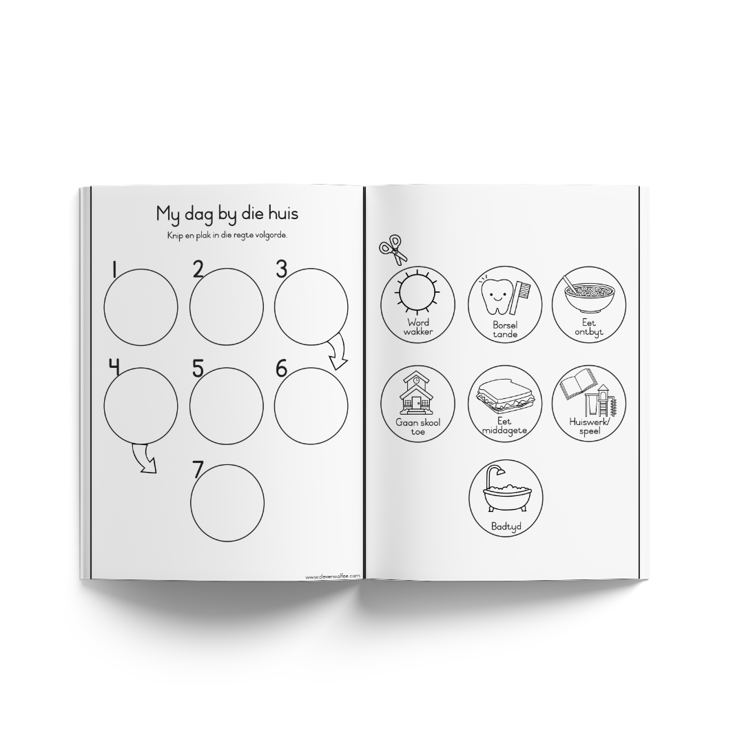 Ek doen dit só - Boekie 17 - My huis - Image 9