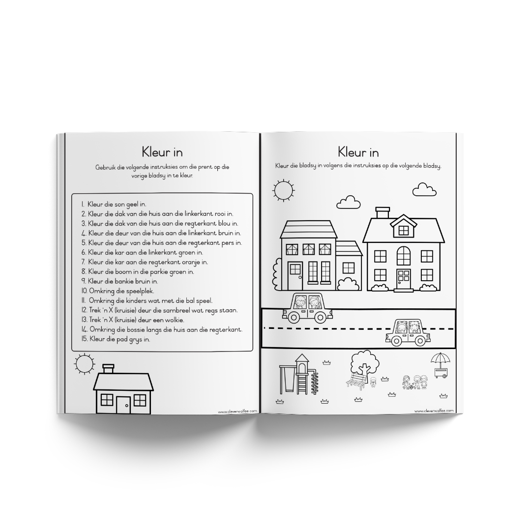 Ek doen dit só - Boekie 17 - My huis - Image 11