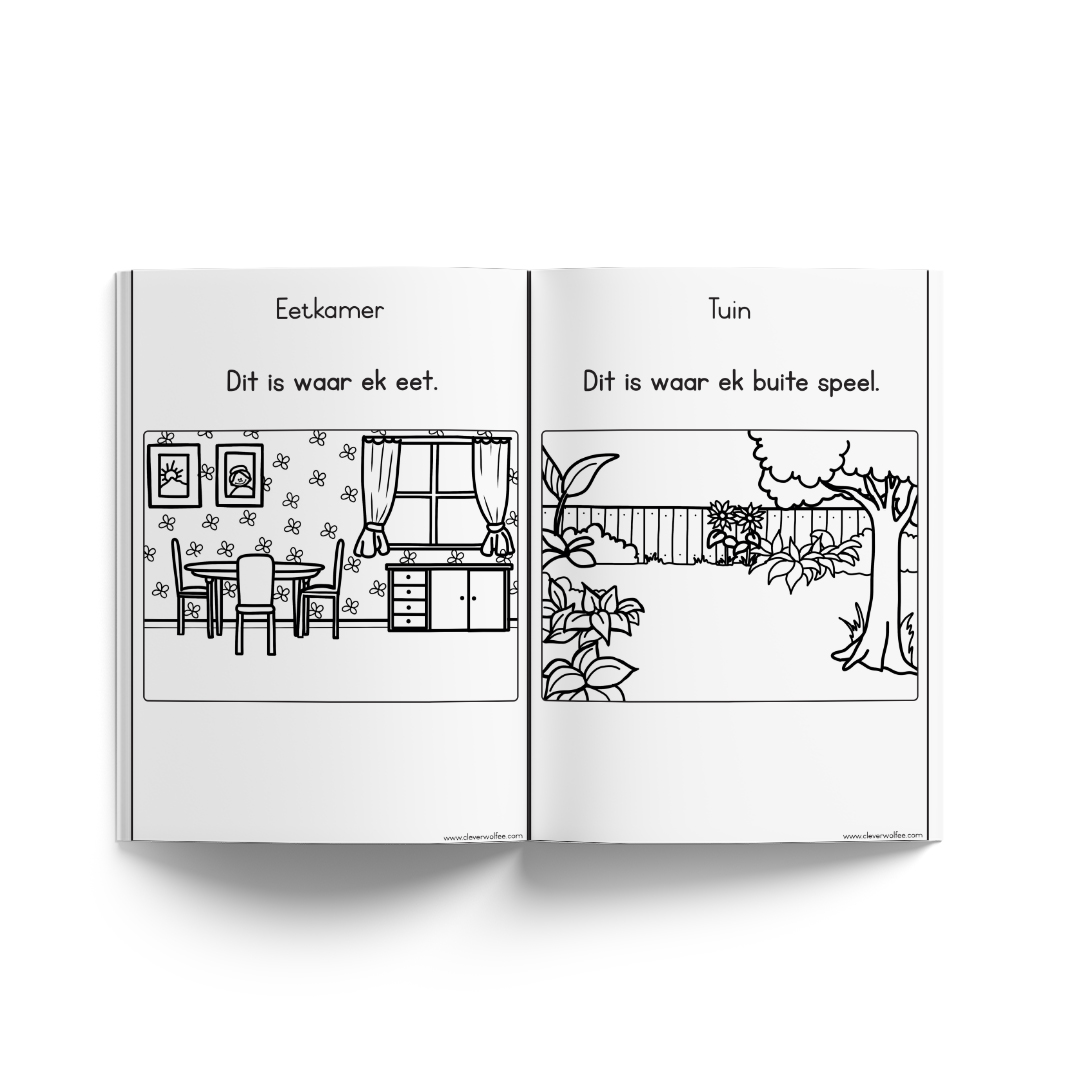 Ek doen dit só - Boekie 17 - My huis - Image 12