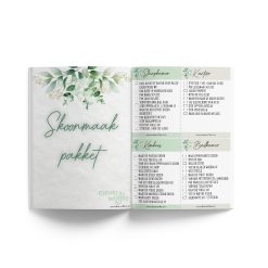 Alternative view of Skoonmaak pakket