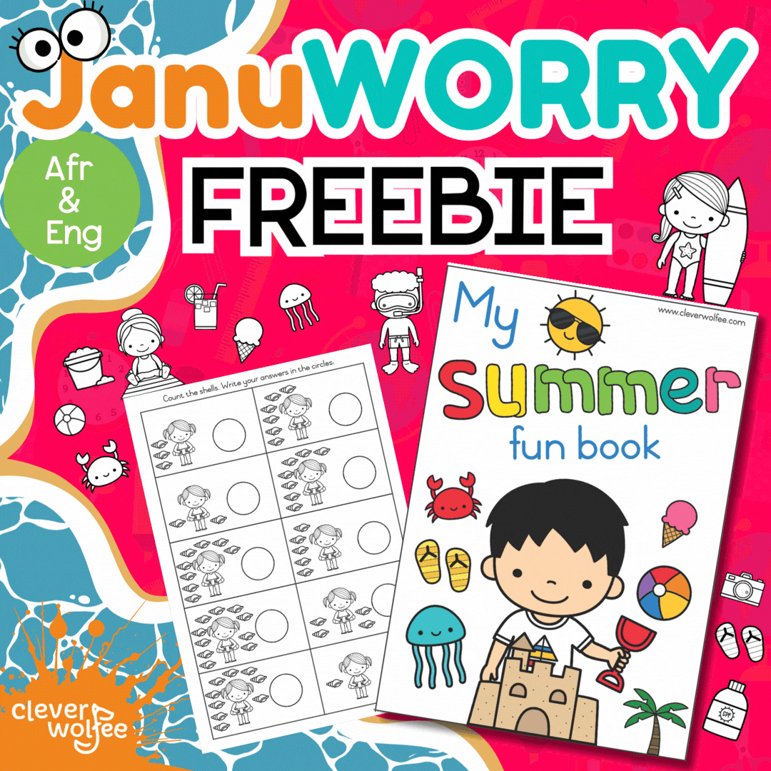 My Summer fun activity book
