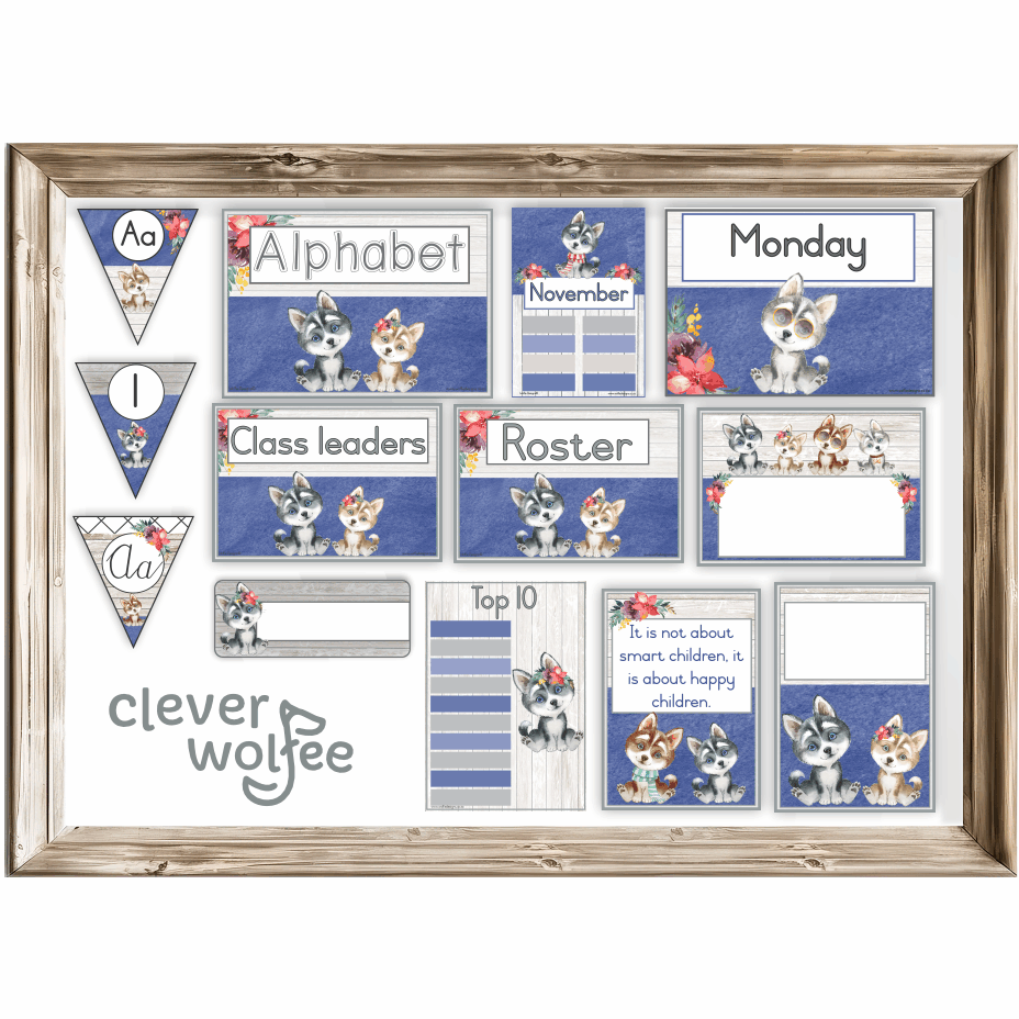 Class theme - wolves - Image 2