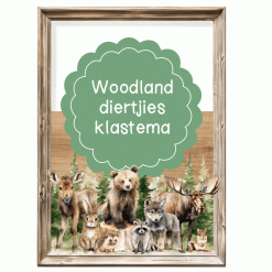 Klastema - Woodland diertjies