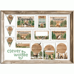 Alternative view of Klastema - Woodland diertjies