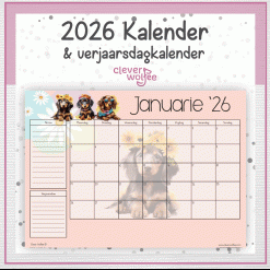Worshonde kalender 2026