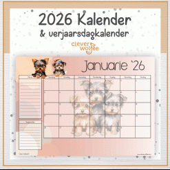 Yorkies kalender 2026