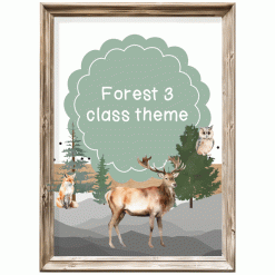 Class theme - forest 3