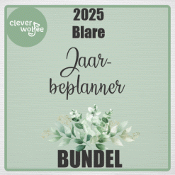 2025 Jaarbeplanner BUNDEL - Blare