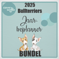 2025 Jaarbeplanner BUNDEL - Bullterriers