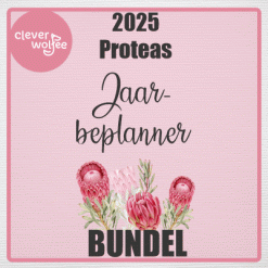 2025 Jaarbeplanner BUNDEL - Proteas