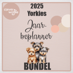 2025 Jaarbeplanner BUNDEL - Yorkies